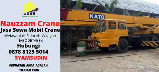 Rental Crane Uwung Jaya