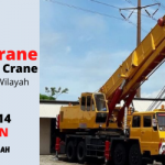Rental Crane Terbaik di Kenanga Tangerang Hubungi 087881295014