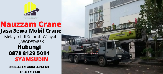 Rental Crane Pasir Jaya