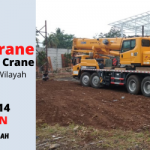 Rental Crane Terbaik di Cipadu Tangerang Hubungi 087881295014