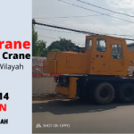 Rental Crane Terbaik di Gebang Raya Tangerang Hubungi 087881295014