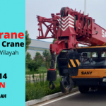 Rental Crane Terbaik di Pakulonan Tangerang Selatan Hubungi 087881295014