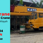 Rental Crane Terbaik di Pondok Jaya Tangerang Selatan Hubungi 087881295014