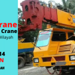 Rental Crane Terbaik di Pondok Kacang Barat Tangerang Selatan Hubungi 087881295014