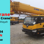 Rental Crane Terbaik di Pondok Kacang Timur Tangerang Selatan Hubungi 087881295014