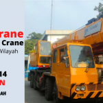 Rental Crane Terbaik di Serpong Tangerang Selatan Hubungi 087881295014