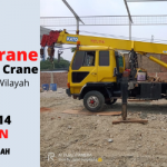 Rental Crane Terbaik di Pondok Aren Tangerang Selatan Hubungi 087881295014