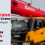 Rental Crane Terbaik di Sawah Lama Tangerang Selatan Hubungi 087881295014