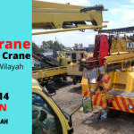 Rental Crane Sentul Balaraja Tangerang Hubungi 087881295014