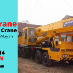 Rental Crane Terbaik di Sukamurni Balaraja Tangerang Hubungi 087881295014