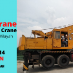 Rental Crane Terbaik di Budi Mulya Cikupa Tangerang Hubungi 087881295014