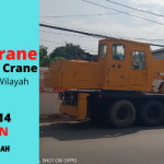 Rental Crane Terbaik di Cisoka Cisoka Tangerang Hubungi 087881295014
