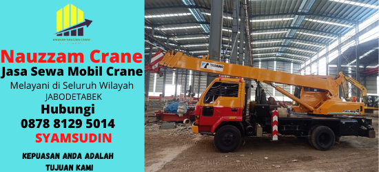 Rental Crane Pabuaran Jayanti