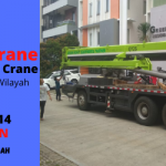Rental Crane Terbaik di Cengklong Kosambi Tangerang Hubungi 087881295014