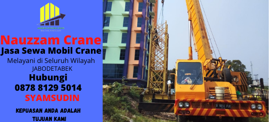 Rental Crane Salembaran Jaya