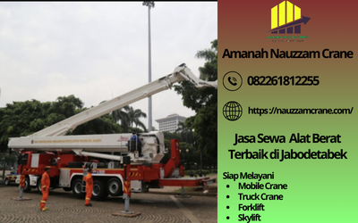 Sewa Skylift Terbaik di Batujaya Hubungi 08226181225