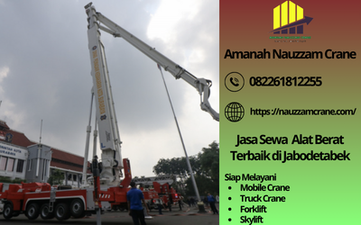 Sewa Skylift Terbaik di Poris Gaga Baru Hubungi 08226181225