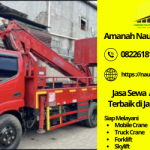 Sewa Skylift Terbaik di Pasir Jaya Hubungi 08226181225