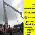 Sewa Skylift Terbaik di Saga Hubungi 08226181225