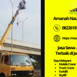 Sewa Skylift Terbaik di Sukamurni Hubungi 08226181225