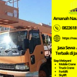 Sewa Skylift Terbaik di Cibadak Hubungi 08226181225