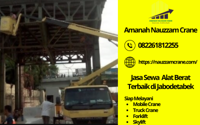 Sewa Skylift Terbaik di Talaga Hubungi 08226181225