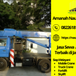 Sewa Skylift Terbaik di Bunder Hubungi 08226181225