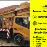 Sewa Skylift Terbaik di Cibogo Hubungi 08226181225