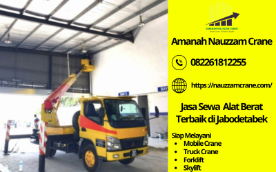 Sewa Skylift Terbaik di Mekar Wangi Hubungi 08226181225