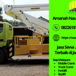 Sewa Skylift Terbaik di Carenang Hubungi 08226181225