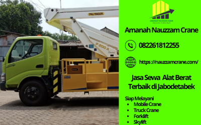 Sewa Skylift Terbaik di Carenang Hubungi 08226181225