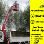 Sewa Skylift Terbaik di Sampora Hubungi 08226181225
