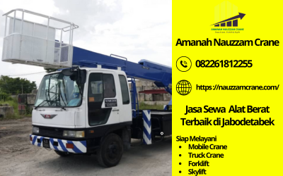 Sewa Skylift Terbaik di Cisauk Hubungi 08226181225