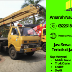 Sewa Skylift Terbaik di Cibugel Hubungi 08226181225