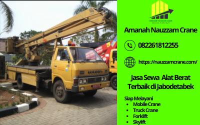 Sewa Skylift Terbaik di Cibugel Hubungi 08226181225