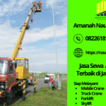 Sewa Skylift Terbaik di Cisoka Hubungi 08226181225