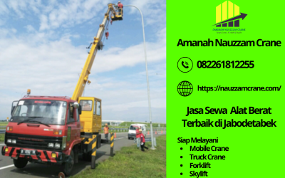 Sewa Skylift Terbaik di Cisoka Hubungi 08226181225