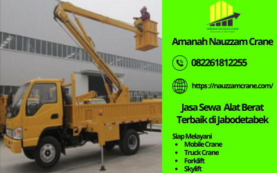 Sewa Skylift Karangharja