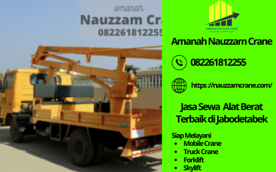 Sewa Skylift Terbaik di Selapajang