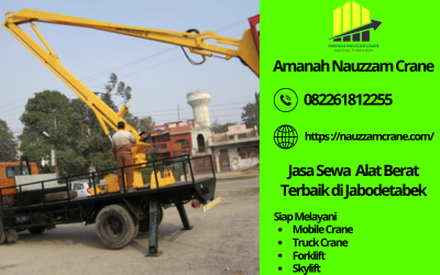 Sewa Skylift Curug Wetan