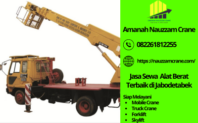 Sewa Skylift Terbaik di Kadu Hubungi 08226181225