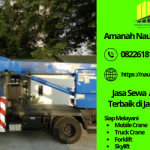 Sewa Skylift Terbaik di Cukanggalih Hubungi 08226181225