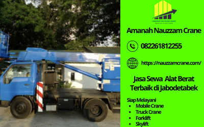 Sewa Skylift Terbaik di Cukanggalih Hubungi 08226181225
